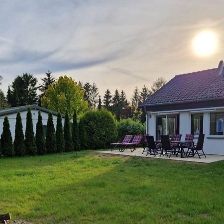Ferienhaus Am See 19 Цеденик Экстерьер фото