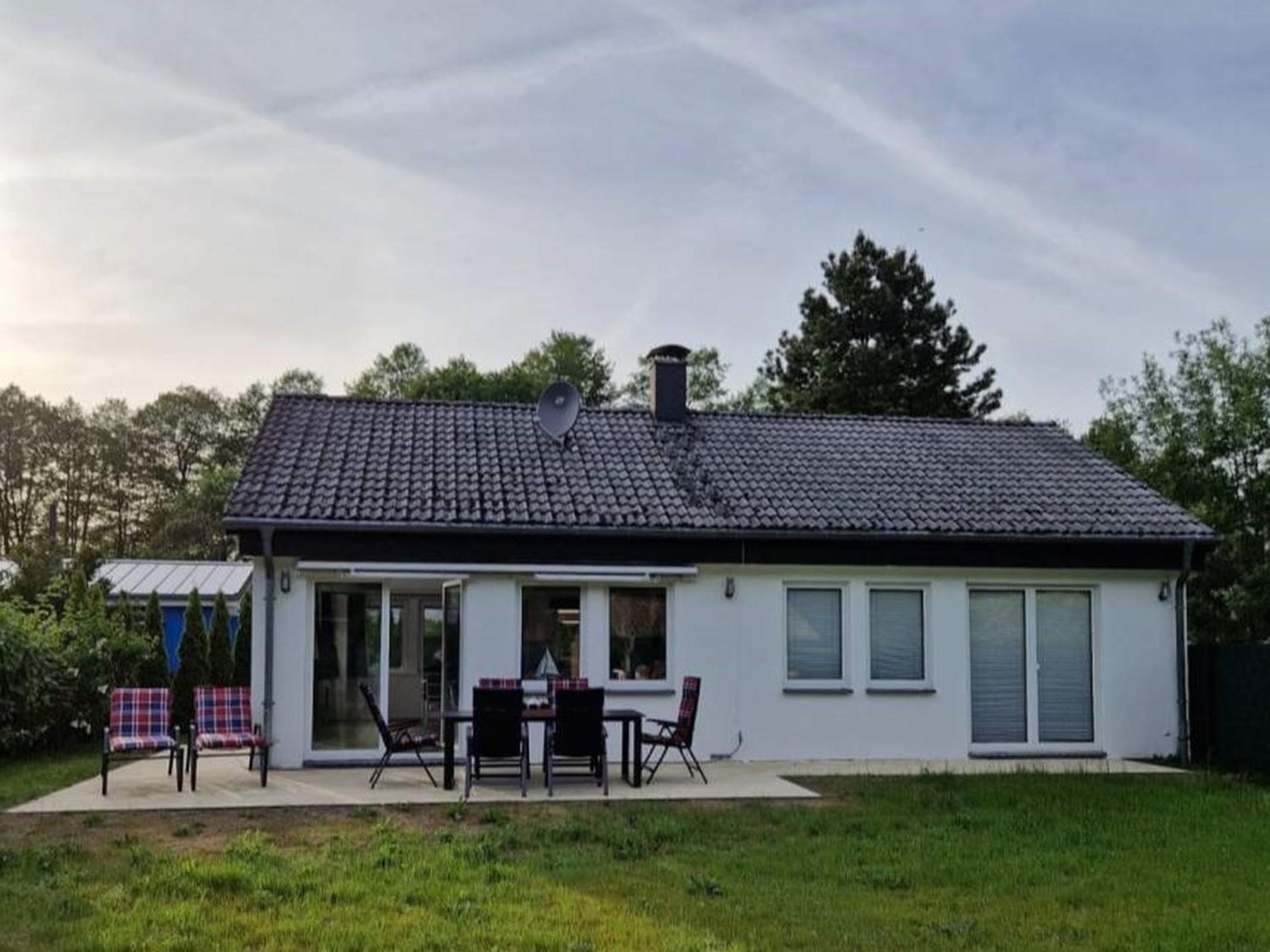 Ferienhaus Am See 19 Цеденик Экстерьер фото