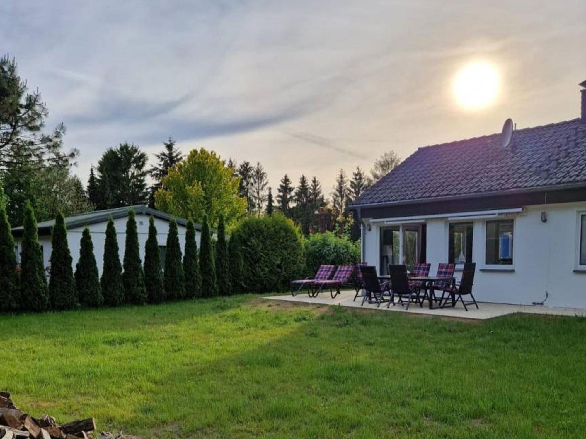 Ferienhaus Am See 19 Цеденик Экстерьер фото